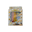 LİNO LK-006 KIRTASİYE SETİ İNŞAAT