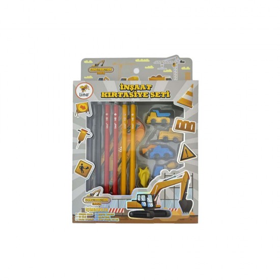 LİNO LK-006 KIRTASİYE SETİ İNŞAAT
