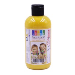 SÜDOR SD8008-01 PARMAK BOYASI 250ML LİMON SARI