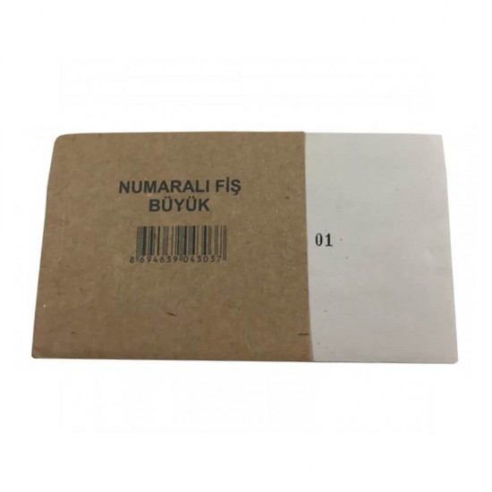 DİLMAN 4303 NUMARALI FİŞ BÜYÜK