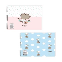 KESKİN 300215-10 RESİM DEFTERİ 25X35 SPİRALLİ 15YP PUSHEEN