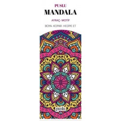 PUSLU /  PUSLU MANDALA - AYRAÇ MOTİF