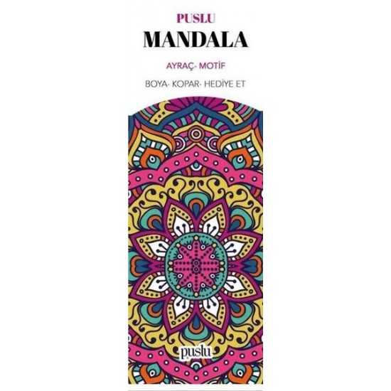 PUSLU /  PUSLU MANDALA - AYRAÇ MOTİF
