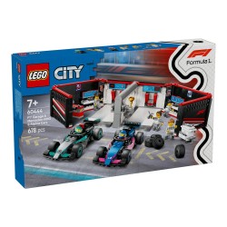 ADORE LEGO LSC60444 F1 GARAJ AMG VE ALPLİNE
