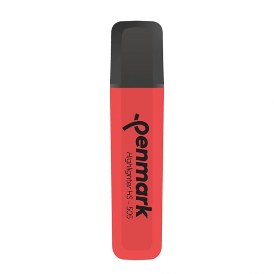 PENMARK HS505 24 TROPİK FOSFORLU KALEM KIRMIZI