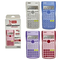 MİKRO CL-9364 DİGİTAL PRO HESAP MAKİNESİ RENKLİ