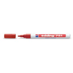 EDDİNG PAİNT MARKÖR 751-02 KIRMIZI