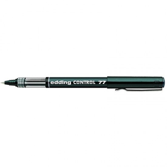EDDİNG CONTROL KALEMİ 77-01 SİYAH
