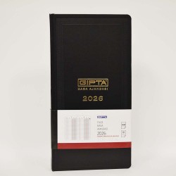 GIPTA 118-TCK 17X33 KASA GÜNLÜK AJANDA 2027