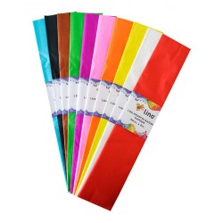LİNO PA-014 LÜX KRAPON KAĞIDI 50X200 KARIŞIK
