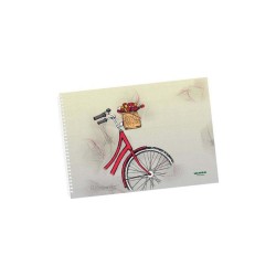 MOPAK RESİM DEFTERİ 35X50 SPİRALLİ 15YP 110095