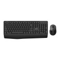 PHİLİPS SPT6348 B KLAVYE Q TÜRKÇE KABLOSUZ +MOUSE SET SİYAH
