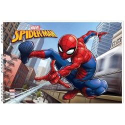 KESKİN 300315-06 RESİM DEFTERİ 35X50 15YP SPİDERMAN