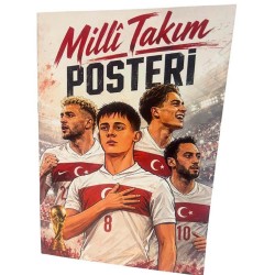 ATLAS /  MİLLİ TAKIM POSTERİ (POSTER KİTABI)