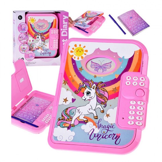 SAMATLI WF-3019 ELEKTRONİK TABLET PEMBE