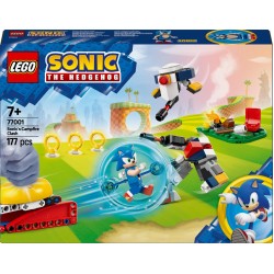 ADORE LEGO LSN77001 SONİC KAMP ATEŞİ