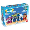 CA 5327 PUZZLE 100 PRÇ ROBOCAR POLİ