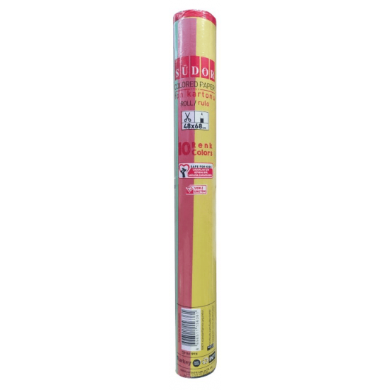 SÜDOR FK03 FON KARTONU 50X70 10LU RULO