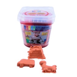 SÜDOR KS02-6 KİNETİK KUM 500GR TURUNCU