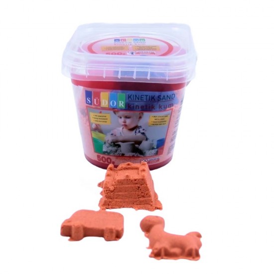 SÜDOR KS02-6 KİNETİK KUM 500GR TURUNCU