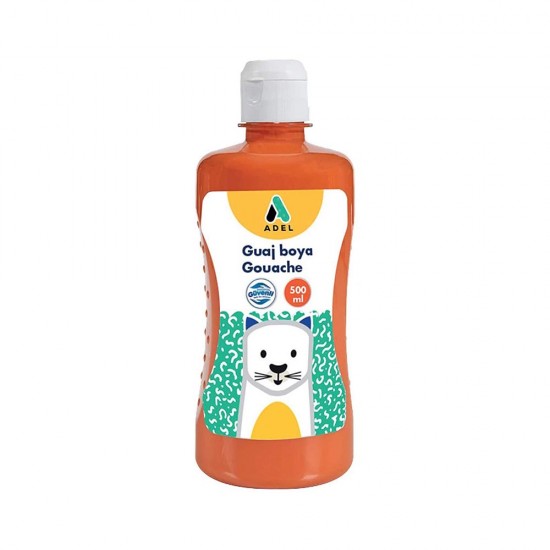 ADEL GUAJ BOYA 500ML TURUNCU 000014