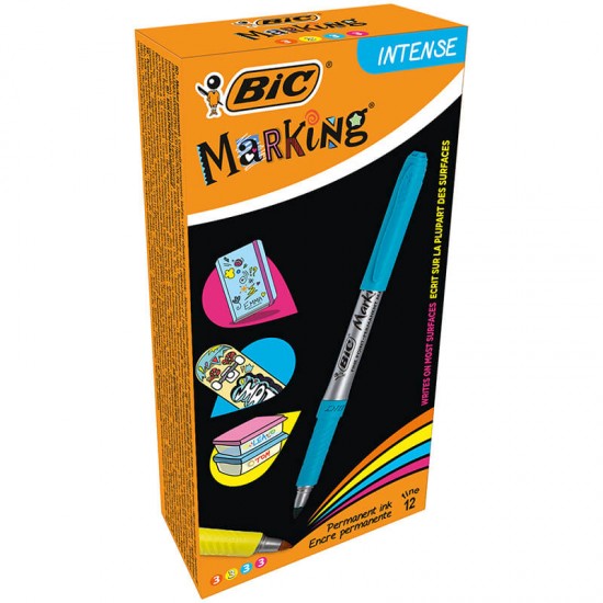 BİC MARKİNG MİX ŞEFTALİ MAVİ YEŞİL MOR 12 950469