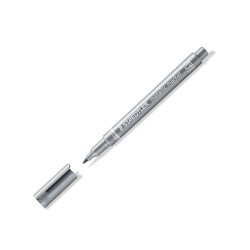 STAEDTLER 8323-81 METALİK MARKÖR GÜMÜŞ