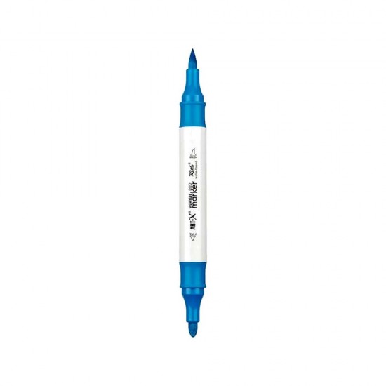 RİCH KLM-17898 ART-X AKRİLİK MARKÖR KALEM DUO 48 MAVİ