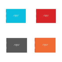 KESKİN 305031-99 RESİM DEFTERİ 17X25 PP KPK 25YP FREE