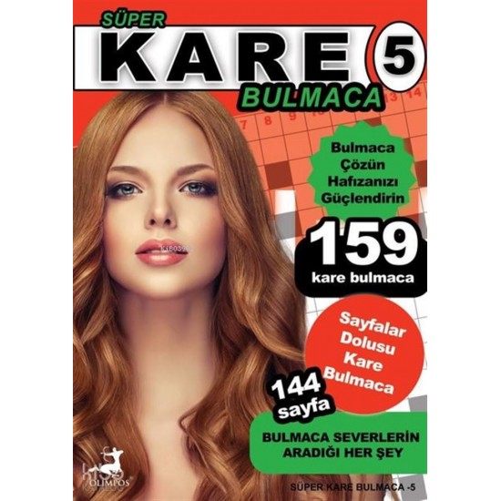 OLİMPOS /  SÜPER KARE BULMACA - 5