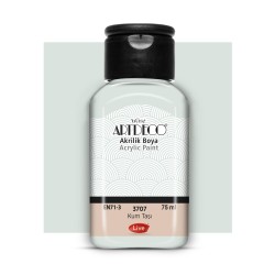 ARTDECO 070R-3707 AKRİLİK BOYA 140ML KUM TAŞI
