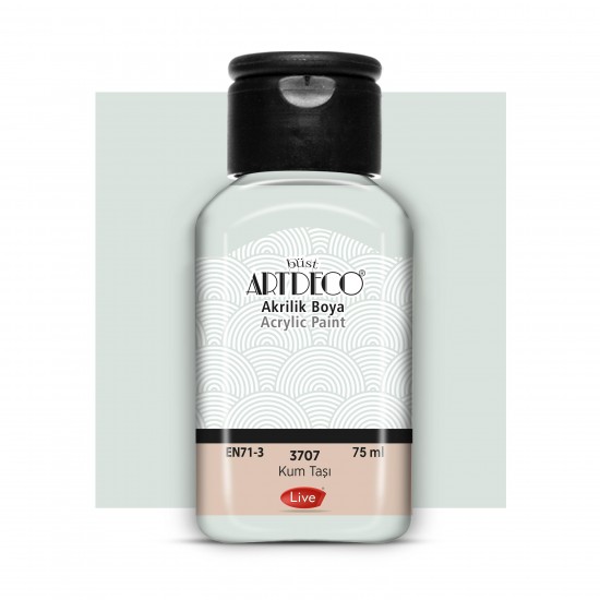 ARTDECO 070R-3707 AKRİLİK BOYA 140ML KUM TAŞI