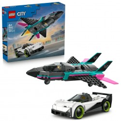 ADORE LEGO LSC60489 JET VE ARABA