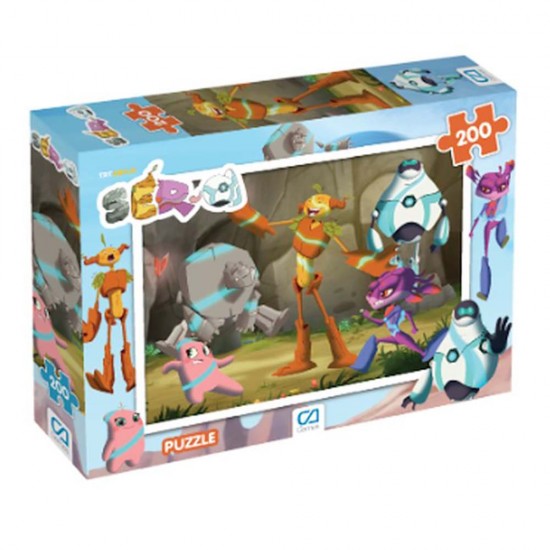 CA 6037 PUZZLE 200 PRÇ SER-A