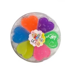 SİNO SLM0035 6 RENK MİX OYUN JELİ NEON 300GR
