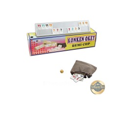STAR 1010150 OKEY TAKIMI KONKEN PLASTİK SİYAH
