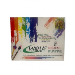 MARLA 2025-001 40X50 SAYILARLA RESİMLİ BASKILI TUVAL