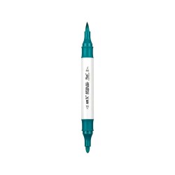 RİCH KLM-17886 ART-X AKRİLİK MARKÖR KALEM DUO 35 TURKUAZ YEŞİL