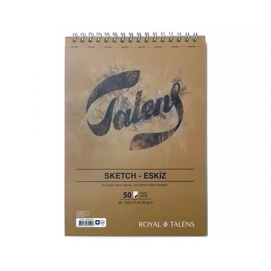 TALENS T090A550US SPR ESKİZ BLOK 90GR A5 50YP