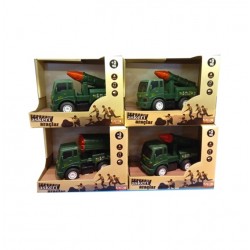 BİRLİK URT012-006 ŞEHRİN ASKERİ ARAÇLARI PİLLİ  IŞIKLI