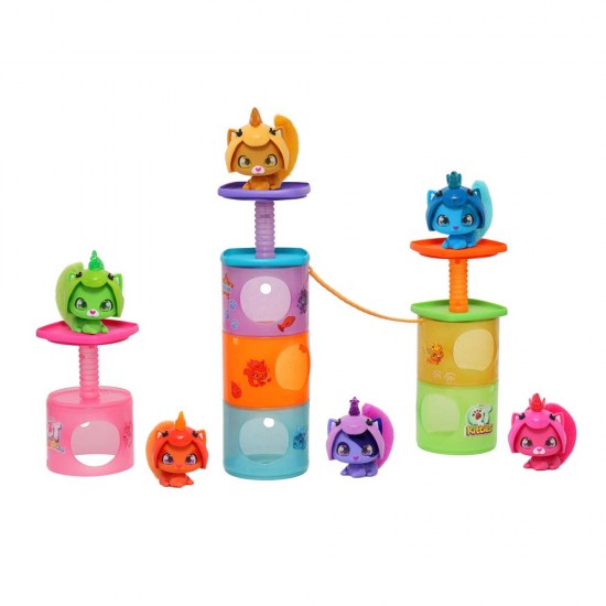 MEGA QT KITTIES GÖKKUŞAĞI SERİSİ