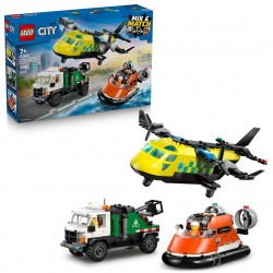 ADORE LEGO LSC60505 UÇAK KAMYON VE HOVERCRAFT