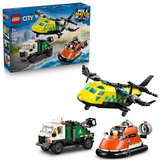 ADORE LEGO LSC60505 UÇAK KAMYON VE HOVERCRAFT