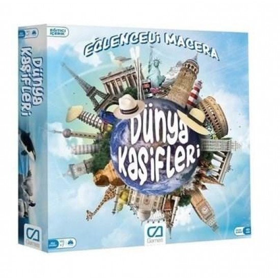 CA 5104 DÜNYA KAŞİFLERİ