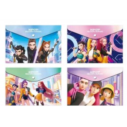 UNICK COLOR 10011 ÇITÇITLI DOSYA A4 HUNTERS GİRL