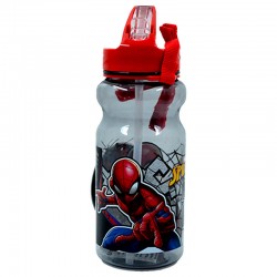HAKAN 97847 SPİDERMAN ŞEFFAF MATARA