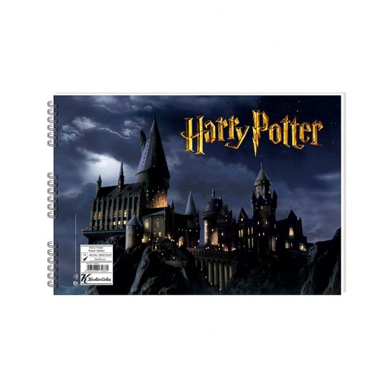 KESKİN 300215-07 RESİM DEFTERİ 25X35 15YP HARY POTTER