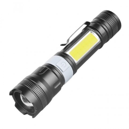PANTHER PT-4018 USB ŞARJLI EL FENERİ