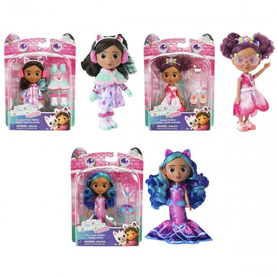 SUNMAN S01006611 FİGÜR GABBY S DOLLHOUSE KOSTÜM BE