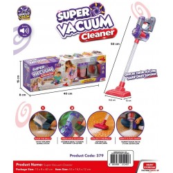 UÇAR 379 SÜPER VAKUMLU SÜPÜRGE MAKİNASI